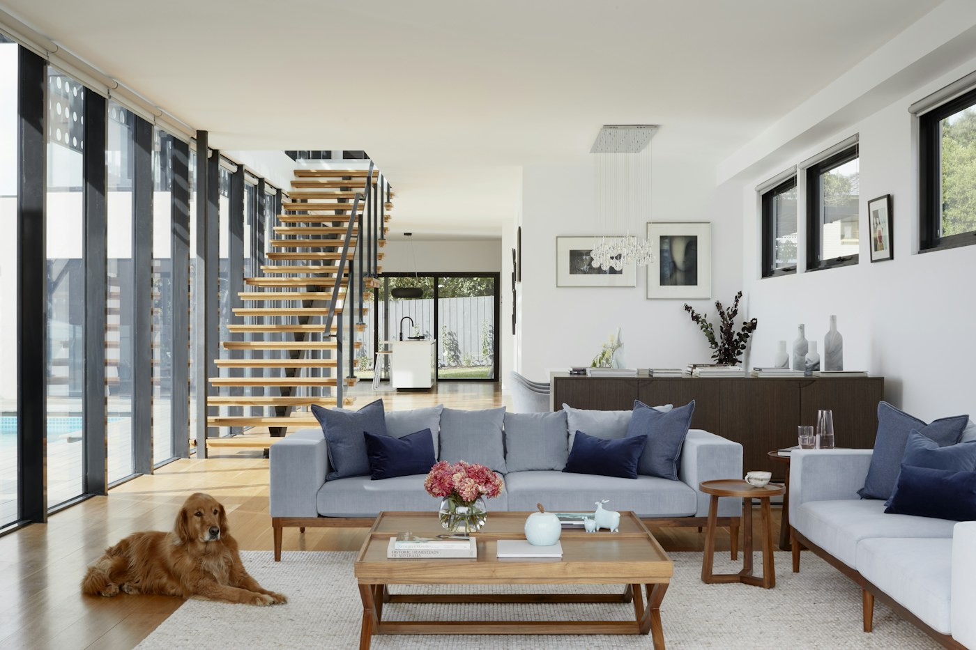 The Northern Loft — illustrative apartment interior for Newport, Kentucky