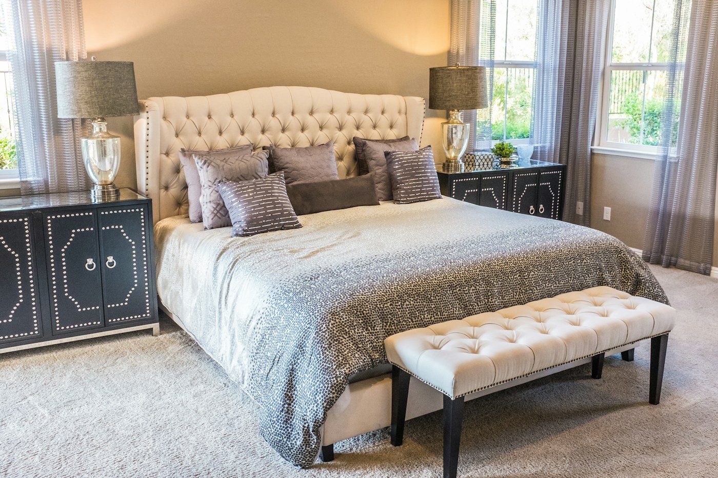 The Heritage House — illustrative house interior for Danville, Kentucky
