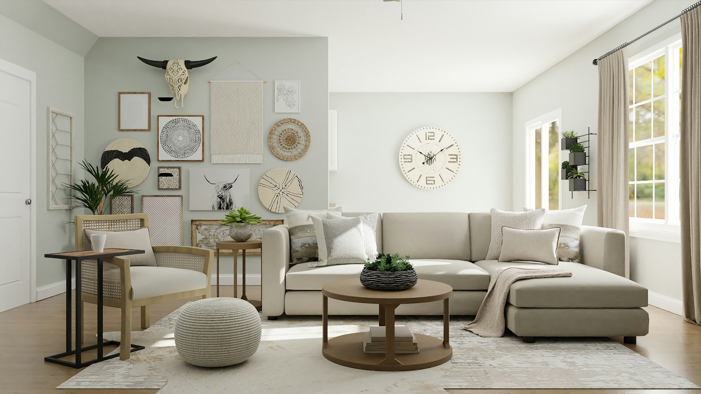 Orchard View Retreat — illustrative cottage interior for Harrodsburg, Kentucky